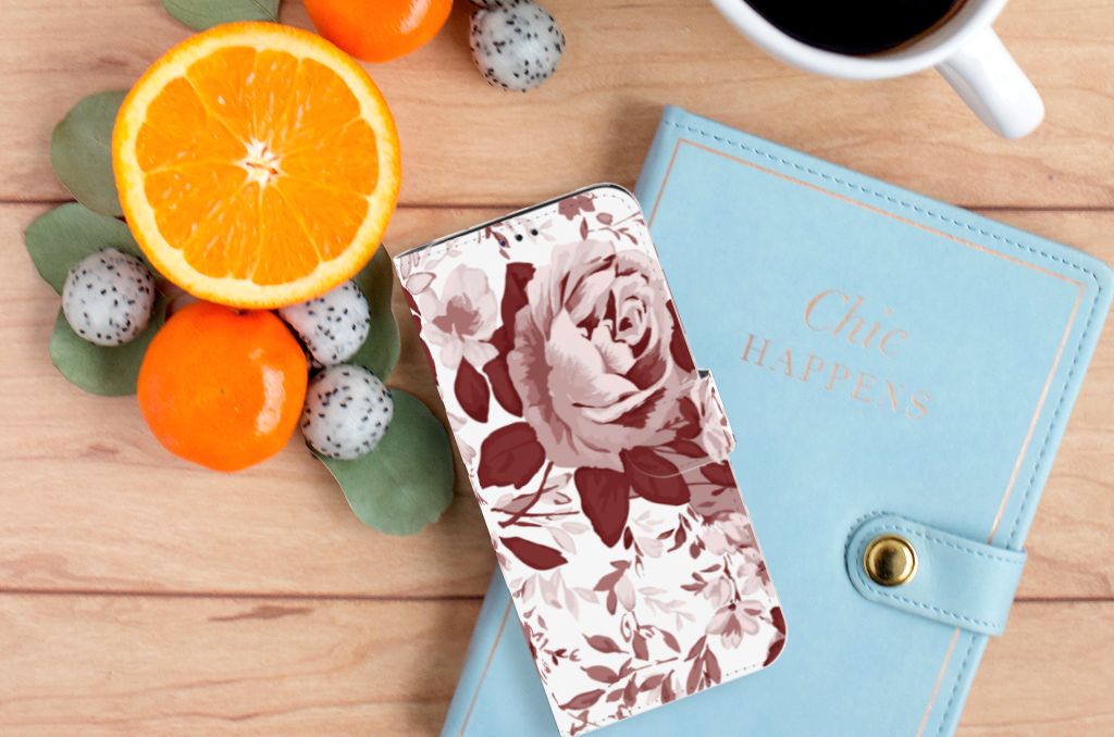 Hoesje Samsung Galaxy A70 Watercolor Flowers