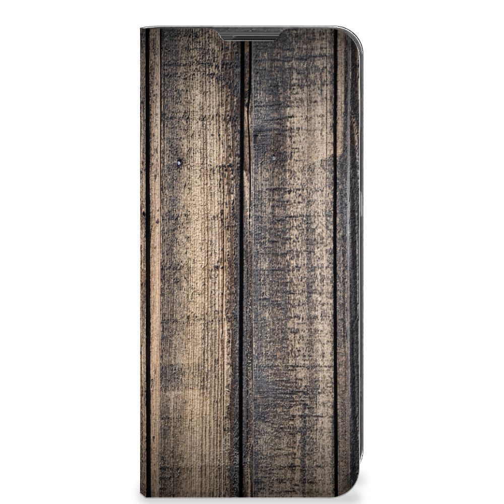 OnePlus 10 Pro Book Wallet Case Steigerhout - B2C Telecom