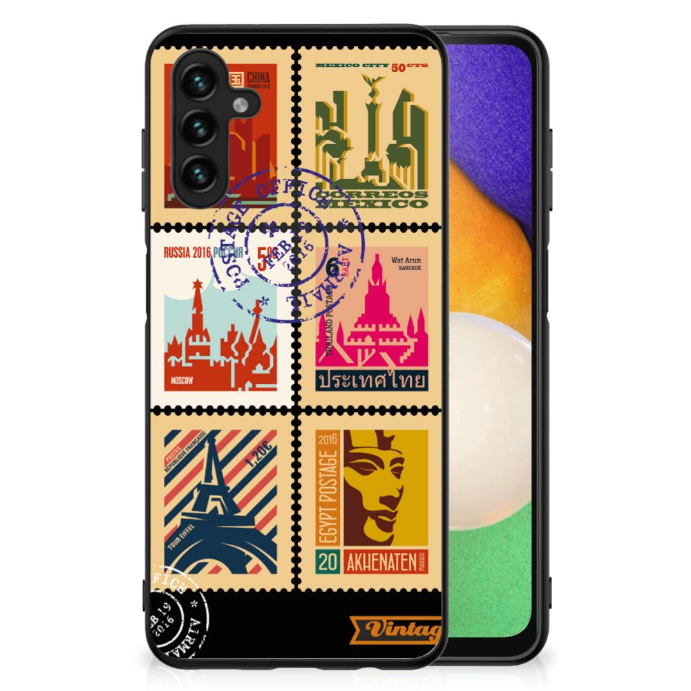 Samsung Galaxy A13 5G | A04s TPU Backcover Postzegels