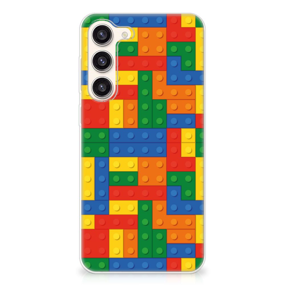 Samsung Galaxy S23 Plus TPU bumper Blokken