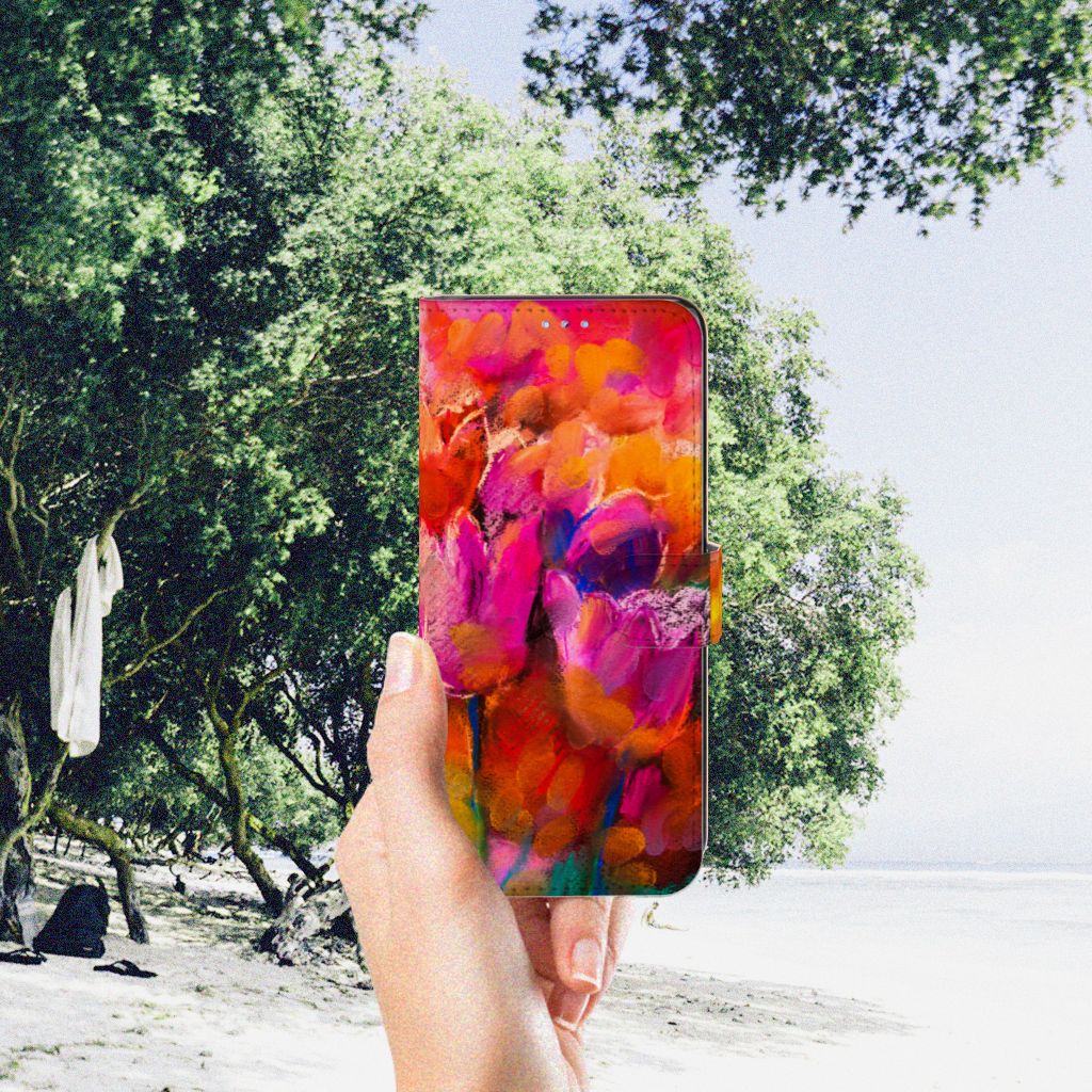 Hoesje Motorola Moto G31 | G41 Tulips