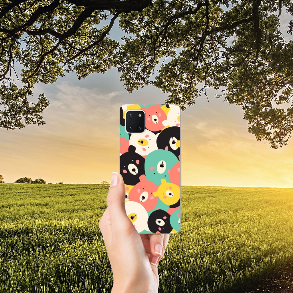 Samsung Galaxy Note 10 Lite Telefoonhoesje met Naam Bears B2C Telecom