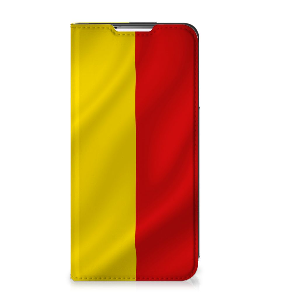 Samsung Galaxy S22 Plus Standcase Belgische Vlag - B2C Telecom