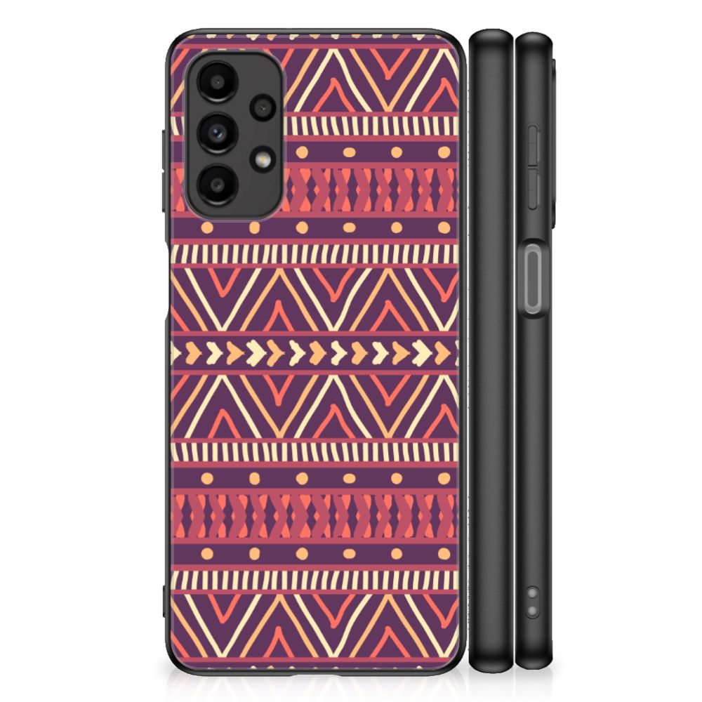 Samsung Galaxy A13 4G Back Case Aztec Paars B2C Telecom