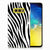 Samsung Galaxy S10e TPU Hoesje Zebra