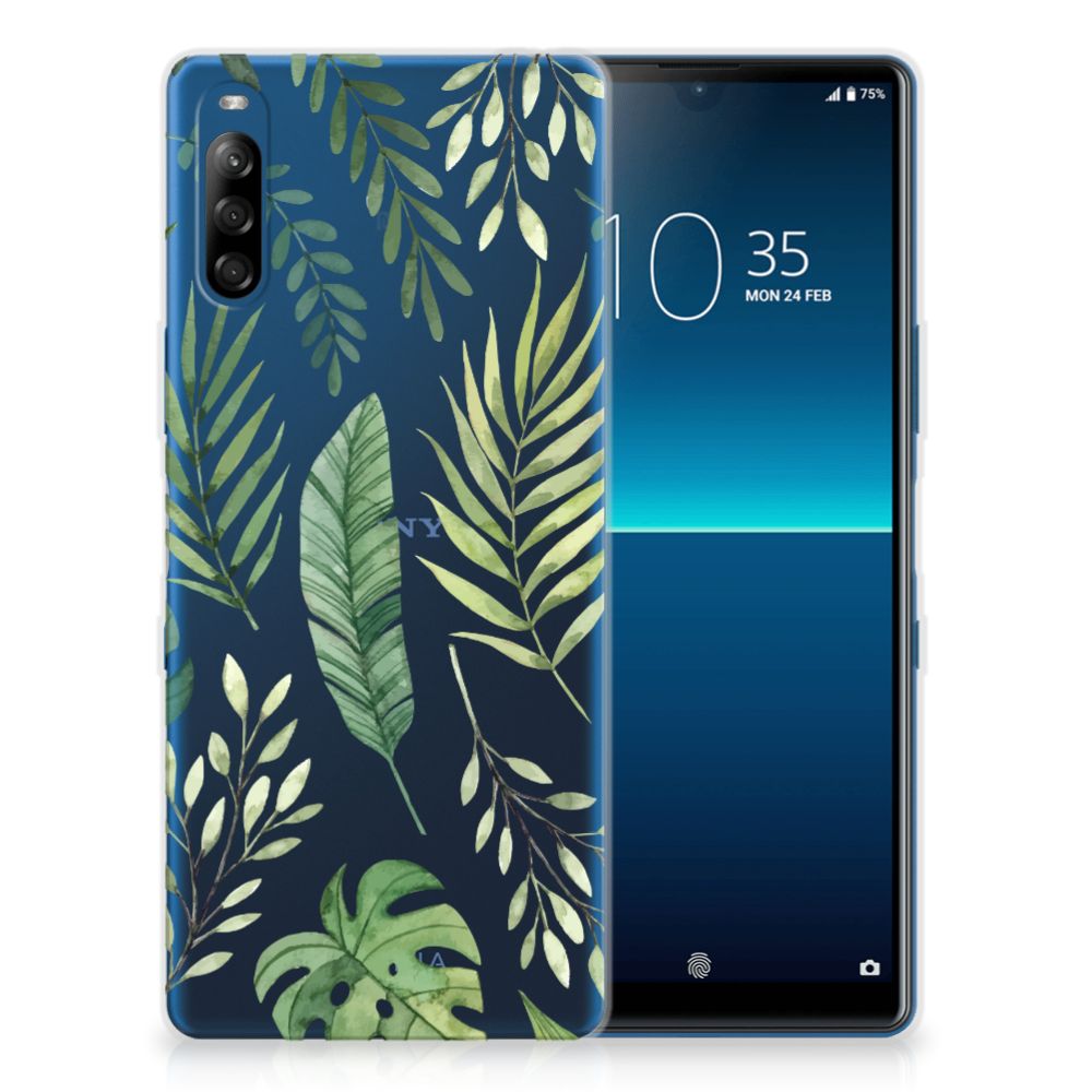 Sony Xperia L4 TPU Case Leaves