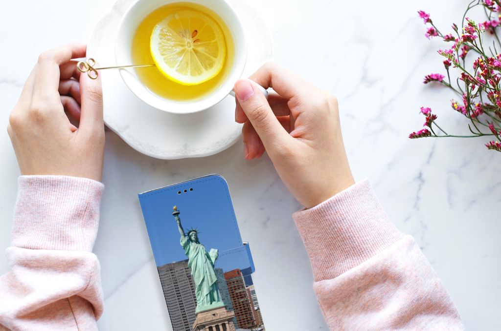 Samsung Galaxy S9 Plus Flip Cover Vrijheidsbeeld
