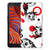 Silicone Back Case Samsung Galaxy Xcover 5 Skull Red B2C Telecom