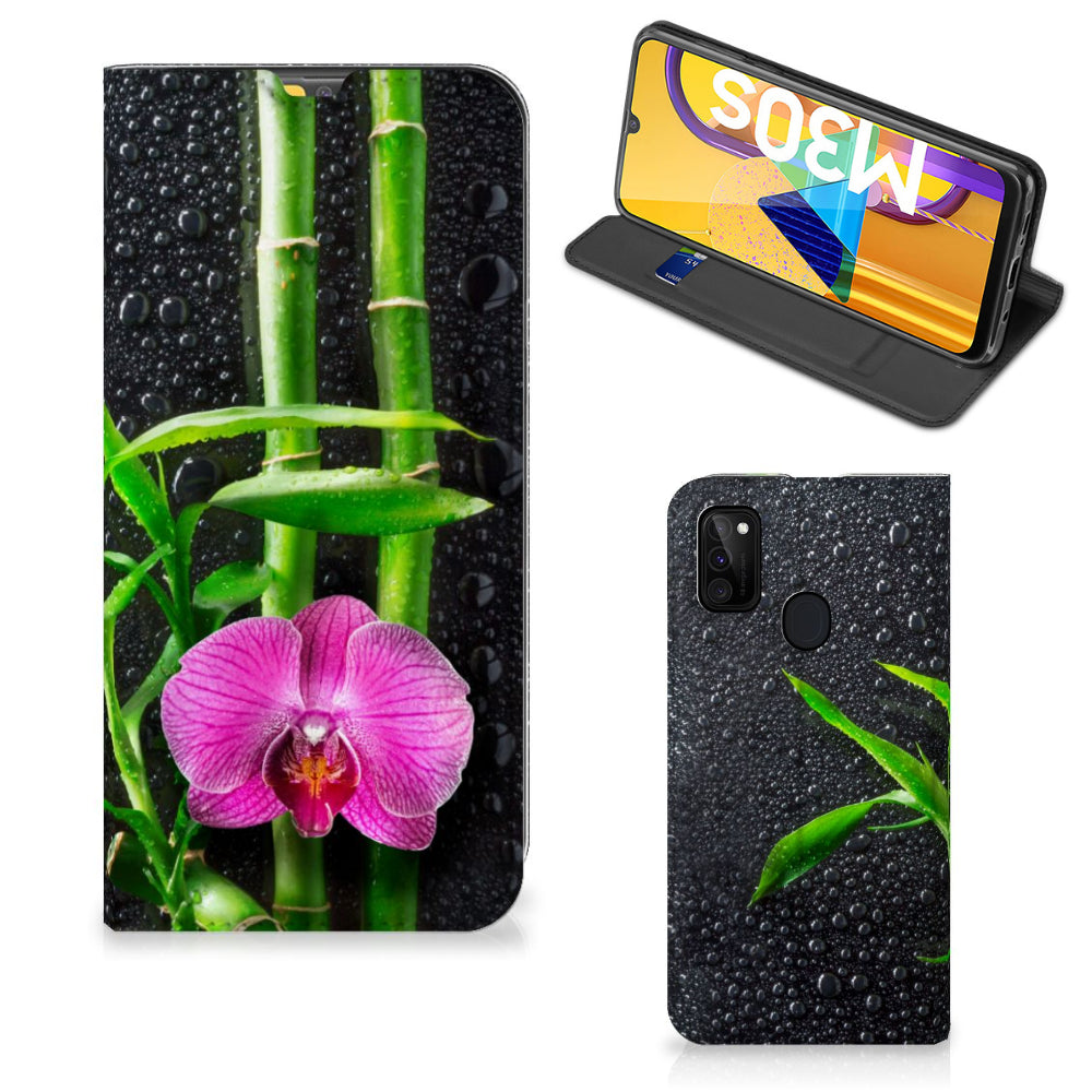 Samsung Galaxy M30s | M21 Smart Cover Orchidee