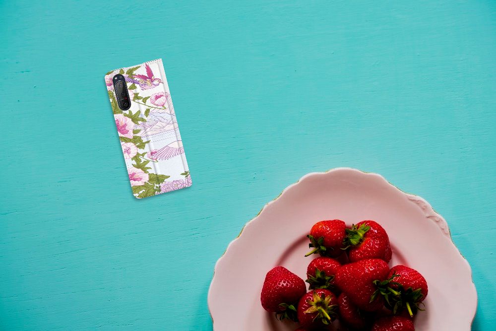 Sony Xperia 5 II Hoesje maken Bird Standing