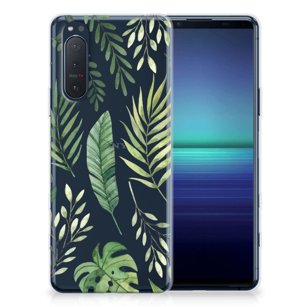 Sony Xperia 5II TPU Case Leaves B2C Telecom