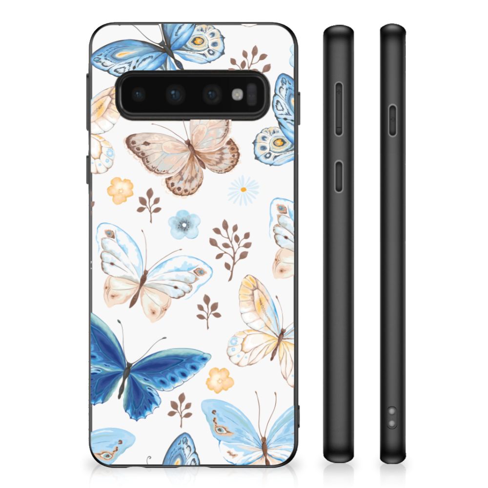 Back Cover voor Samsung Galaxy S10 Vlinder B2C Telecom