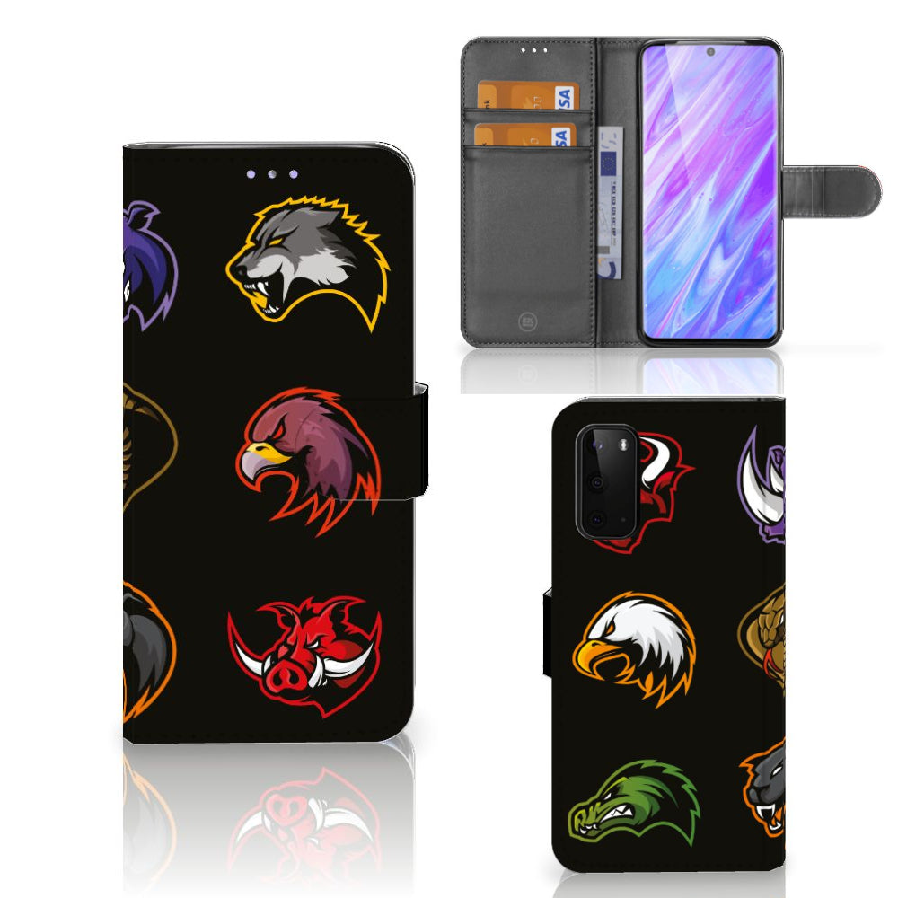 Samsung Galaxy S20 Leuk Hoesje Cartoon