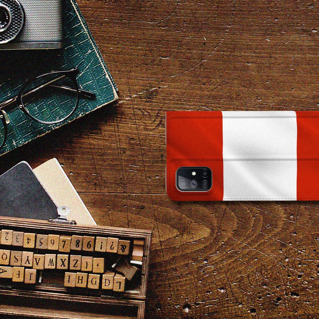 Samsung Galaxy M51 Standcase Oostenrijk - B2C Telecom