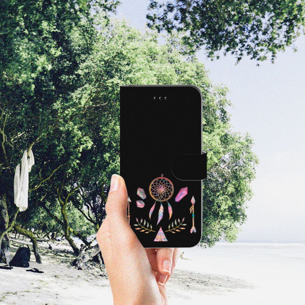 Apple iPhone 7 Plus | 8 Plus Leuk Hoesje Boho Dreamcatcher