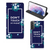 Samsung Galaxy S21 Plus Design Case Flowers Blue DTMP - B2C Telecom