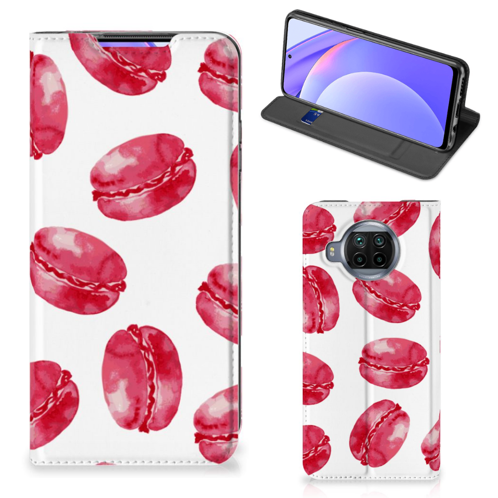 Xiaomi Mi 10T Lite Flip Style Cover Pink Macarons - B2C Telecom