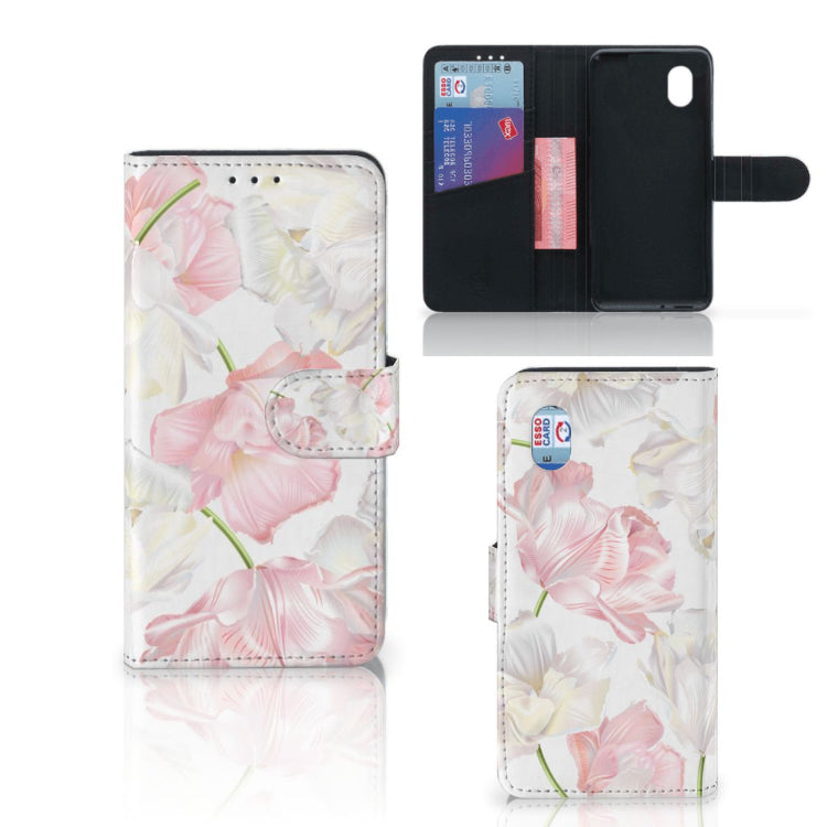 Bloemen Hoesje Alcatel 1B (2020) | Book Case