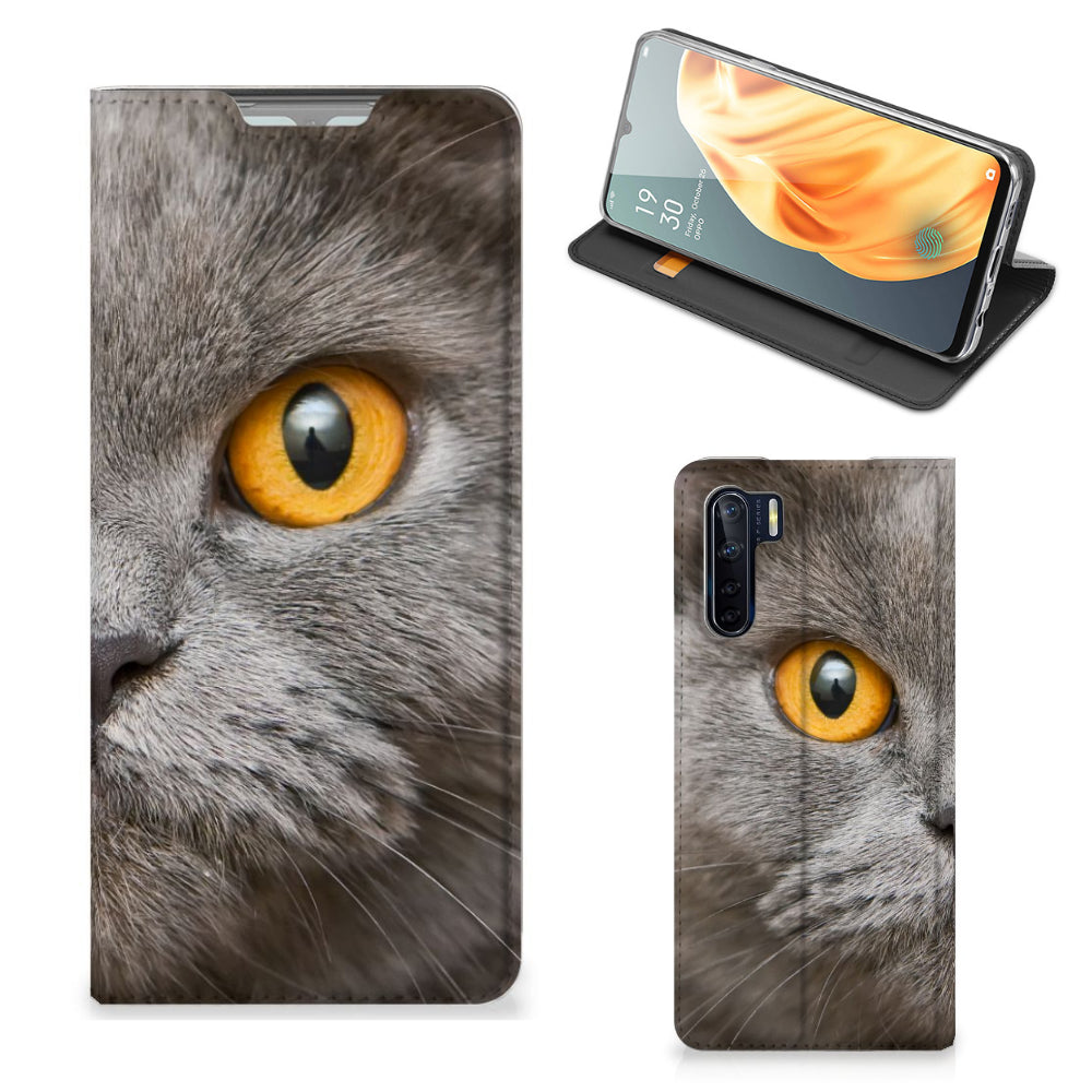 Hoesje maken OPPO Reno3 | A91 Britse Korthaar