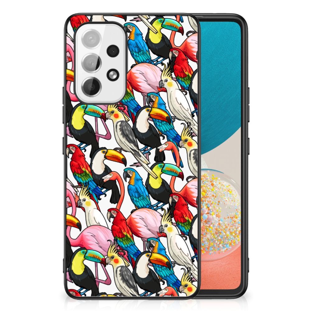 Samsung Galaxy A53 Dierenprint Telefoonhoesje Birds
