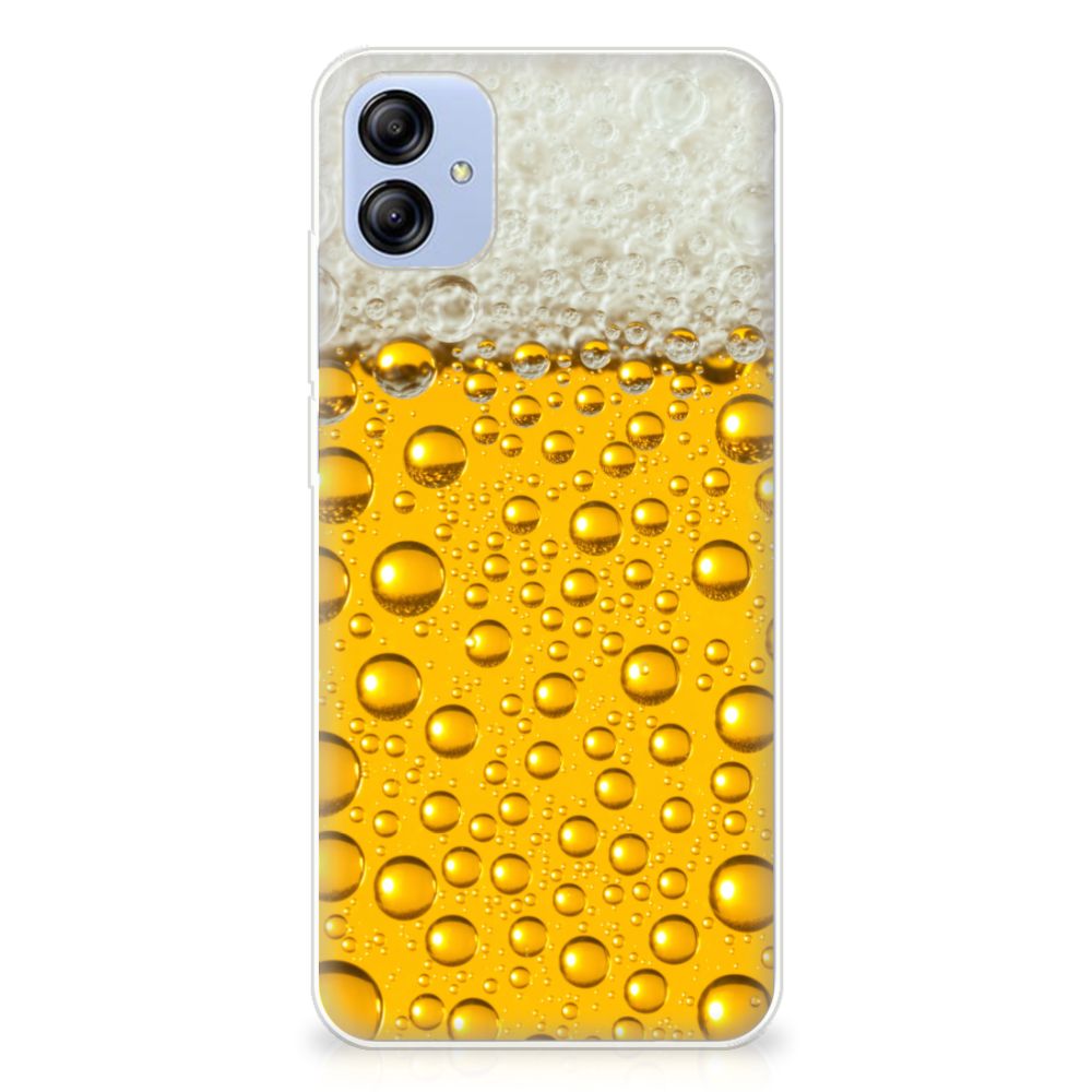 Samsung Galaxy A04e Siliconen Case Bier
