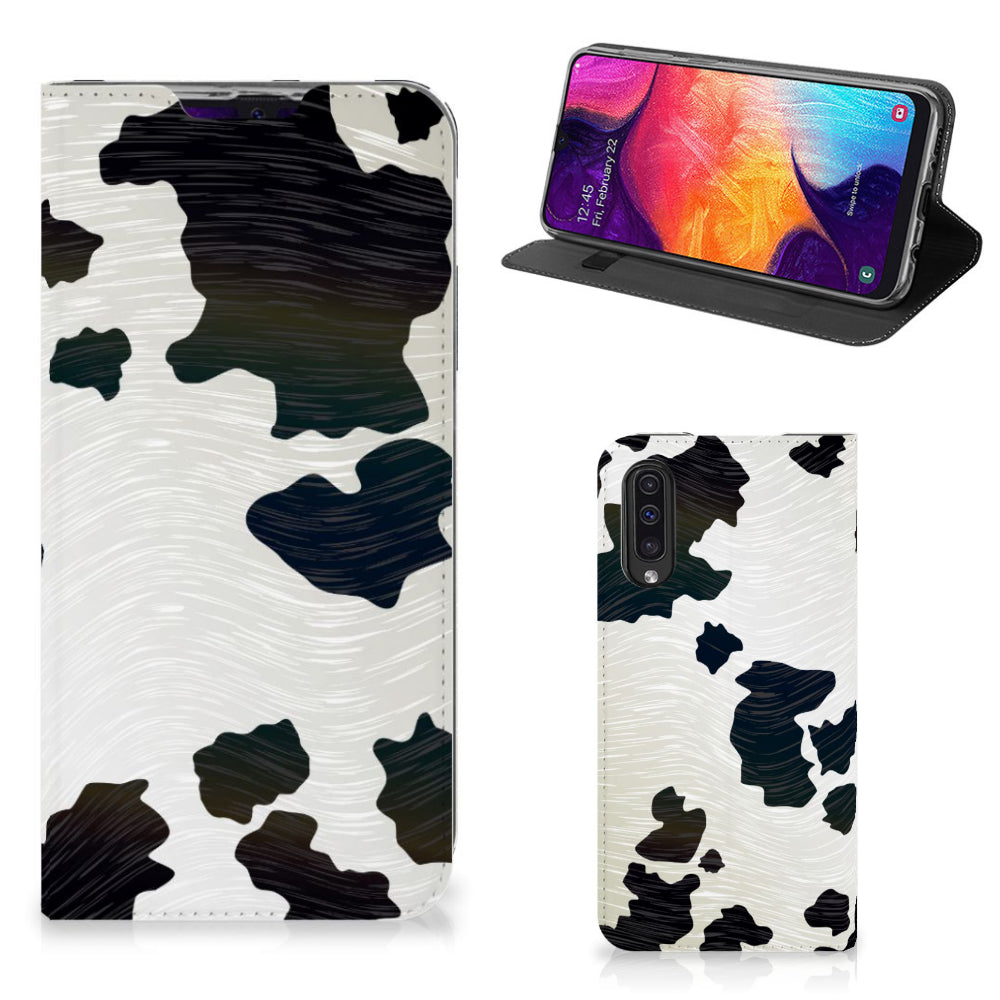 Samsung Galaxy A50 Hoesje maken Koeienvlekken