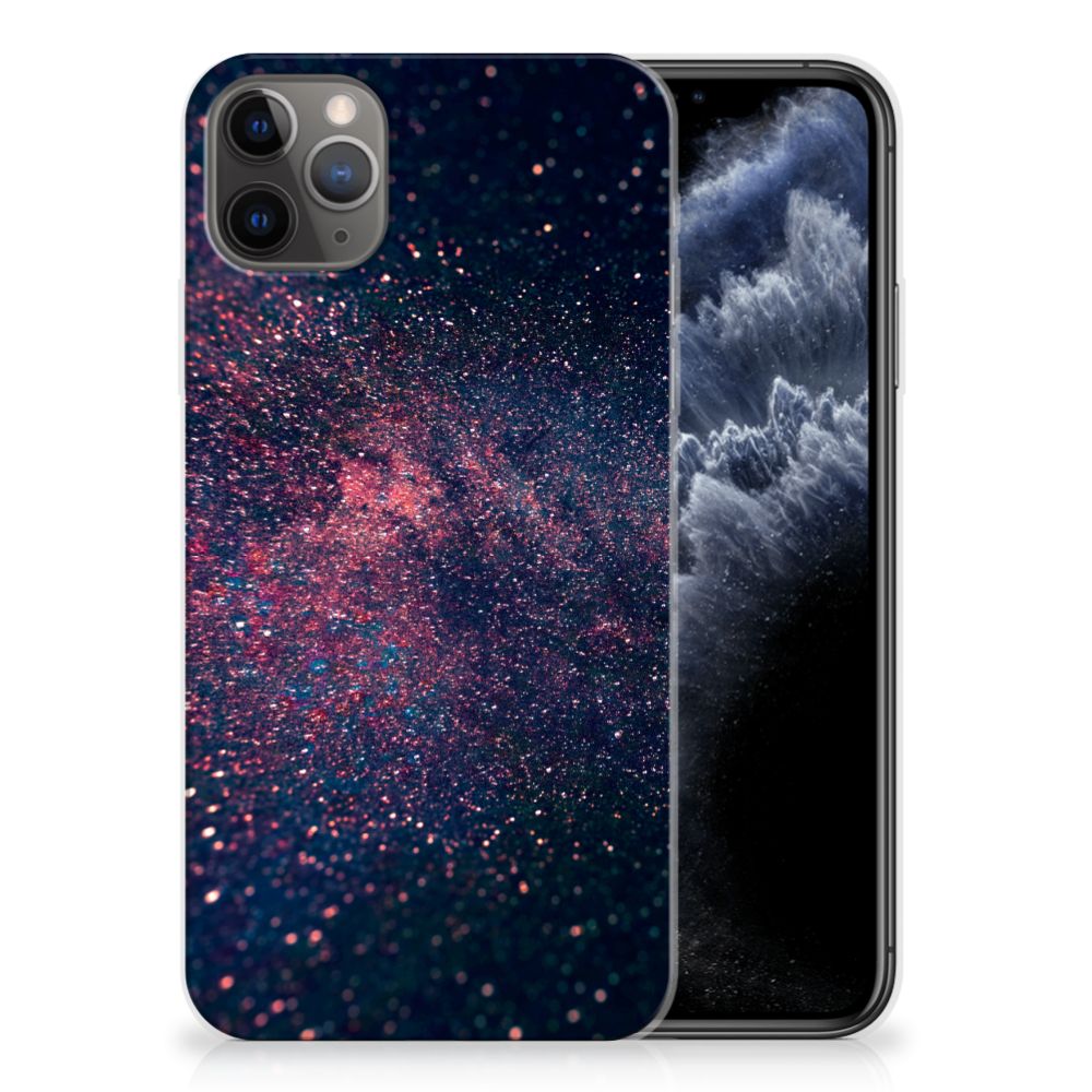 Apple iPhone 11 Pro Max TPU Hoesje Stars