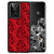Samsung Galaxy S20 Ultra Skin Case Red Roses