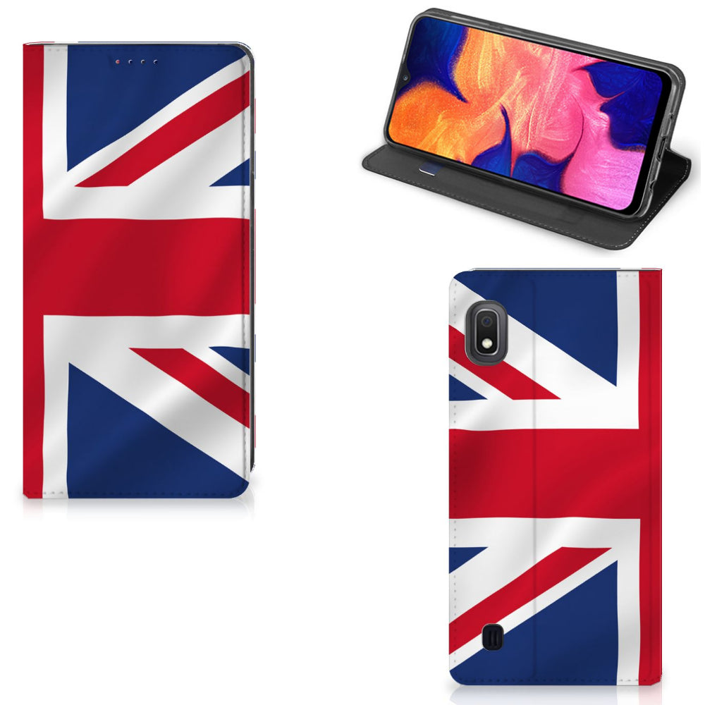 Samsung Galaxy A10 Standcase Groot-Brittannië