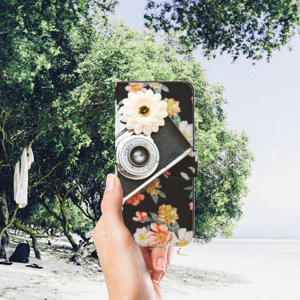 Motorola Moto G31 | G41 Telefoonhoesje met foto Vintage Camera