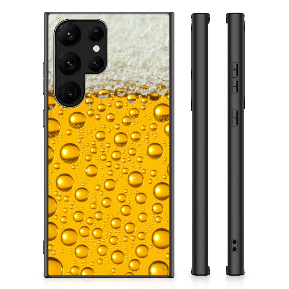 Samsung Galaxy S23 Ultra Back Cover Hoesje Bier