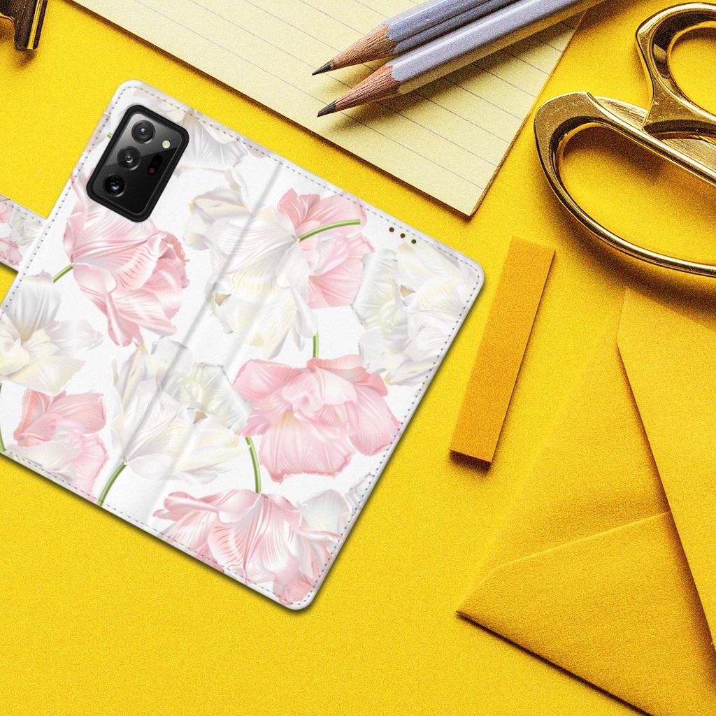 Samsung Galaxy Note20 Ultra Hoesje Lovely Flowers