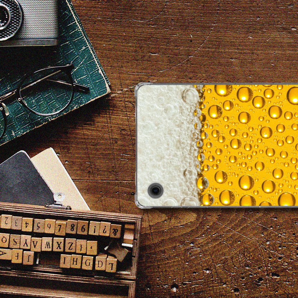 Samsung Galaxy Tab A9 Tablet Cover Bier