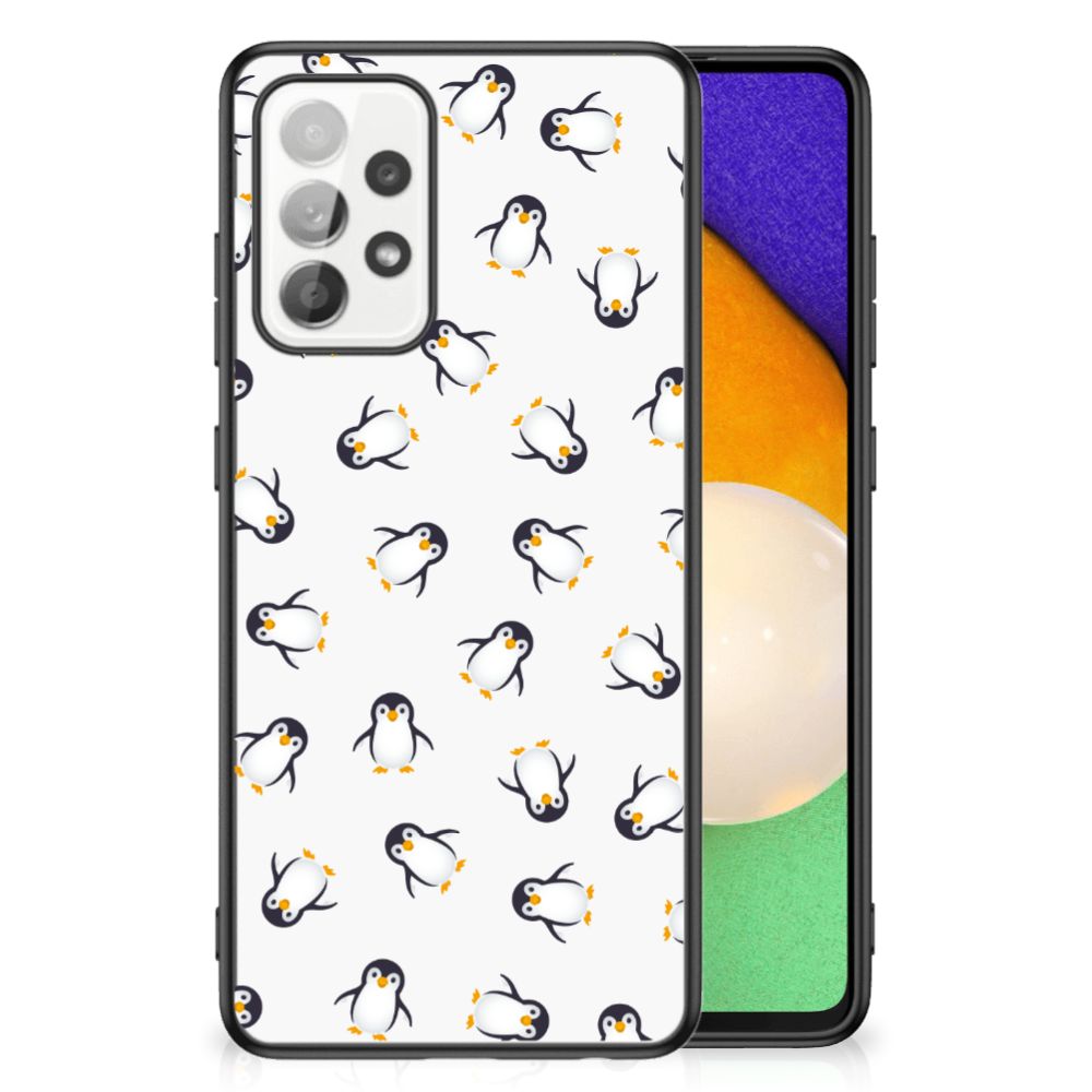 Back Case voor Samsung Galaxy A52 | A52s (5G/4G) Pinguïn B2C Telecom
