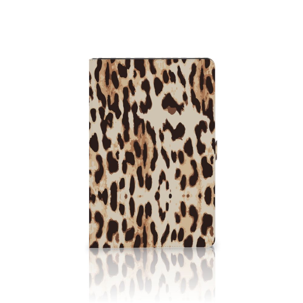 Samsung Galaxy Tab S7 FE | S7+ | S8+ Flip Case Leopard