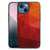 Backcover voor Apple iPhone 13 mini Polygon Red
