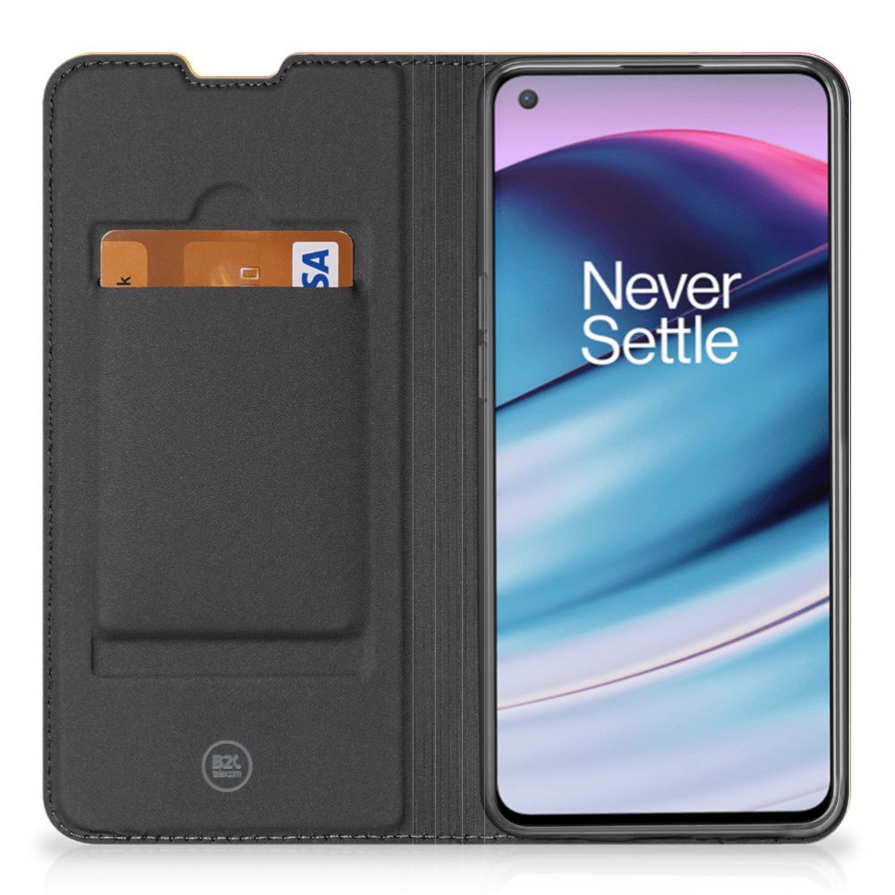 OnePlus Nord CE 5G Stand Case Polygon Color - B2C Telecom