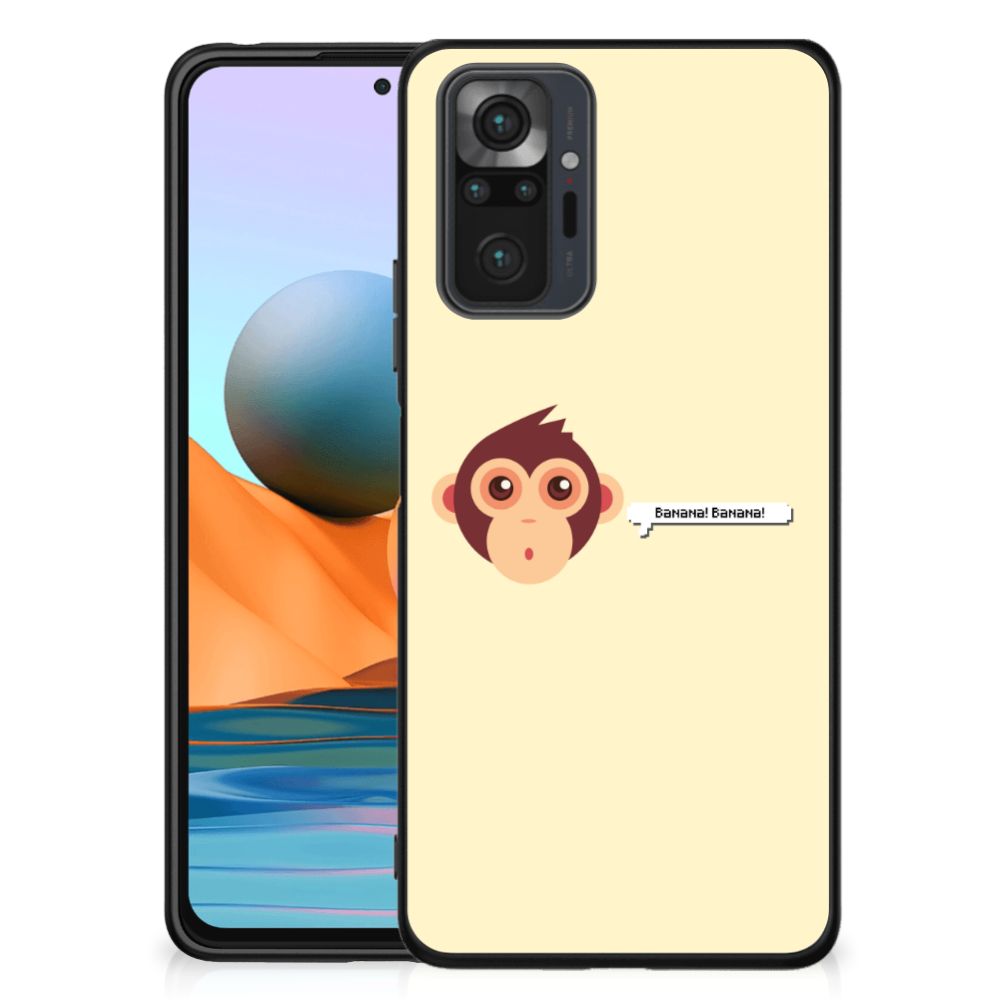 Xiaomi Redmi Note 10 Pro Hoesje Monkey