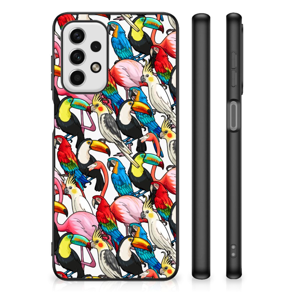 Samsung Galaxy A23 Dierenprint Telefoonhoesje Birds B2C Telecom