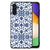 Samsung Galaxy A13 5G | A04s Bloemen Hoesje Flower Blue