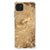 Samsung Galaxy A22 5G Anti-Shock Hoesje Marmer Creme B2C Telecom