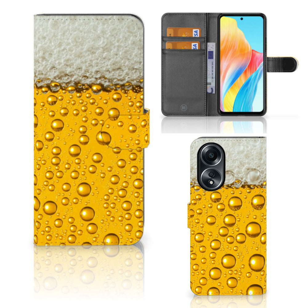 OPPO A58 4G Book Cover Bier