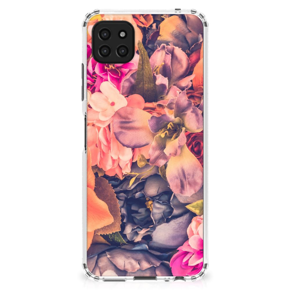 Samsung Galaxy A22 5G Case Bosje Bloemen B2C Telecom