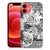 Silicone Back Case iPhone 12 Mini Skulls Angel B2C Telecom