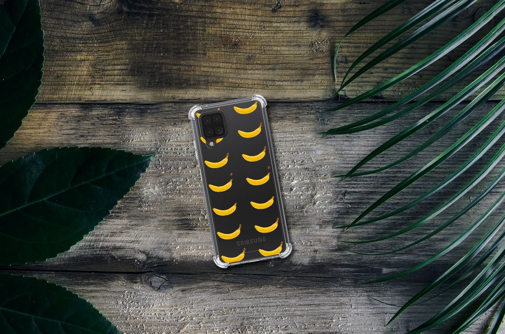 Samsung Galaxy A12 Beschermhoes Banana - B2C Telecom