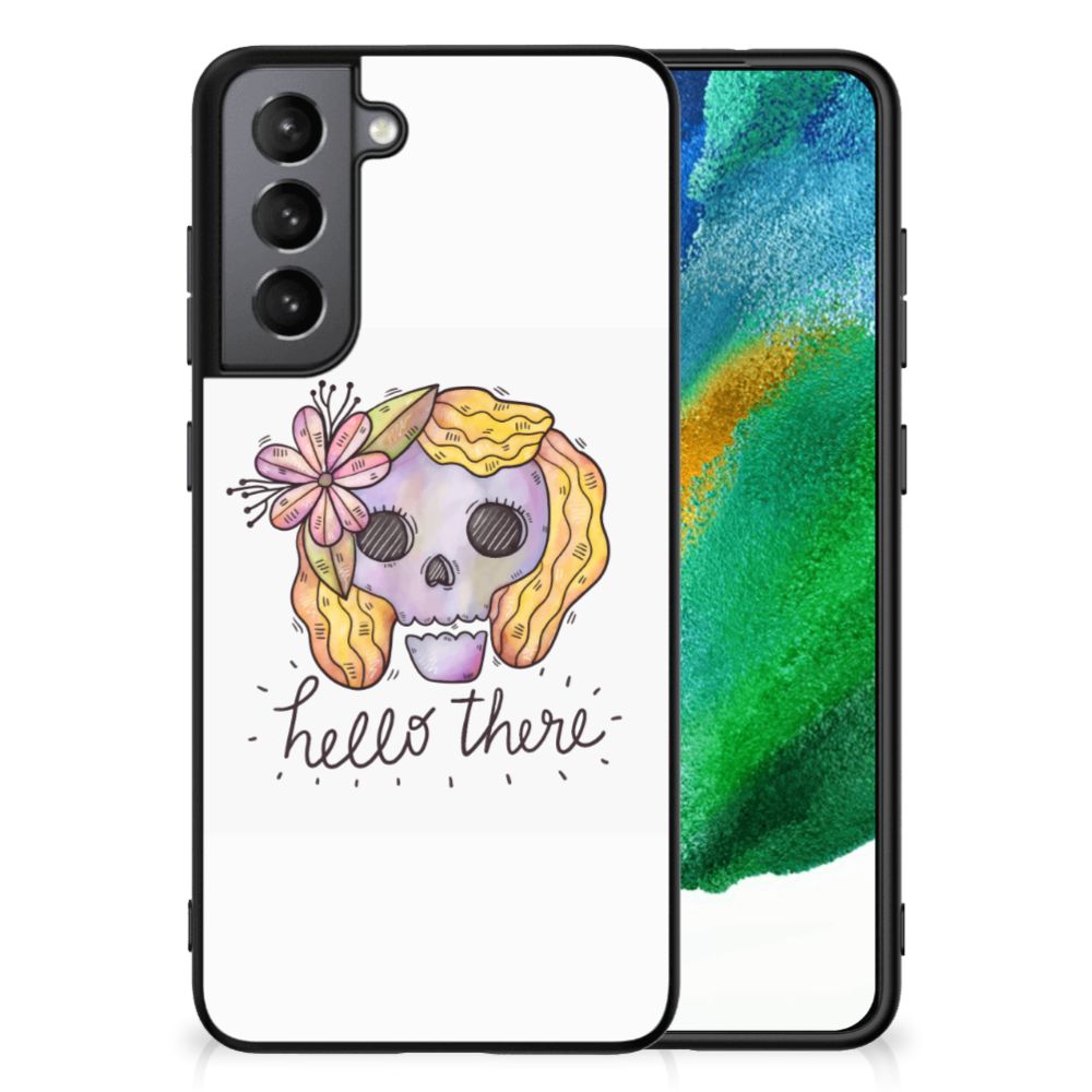Telefoonhoesje Samsung Galaxy S21FE Boho Skull