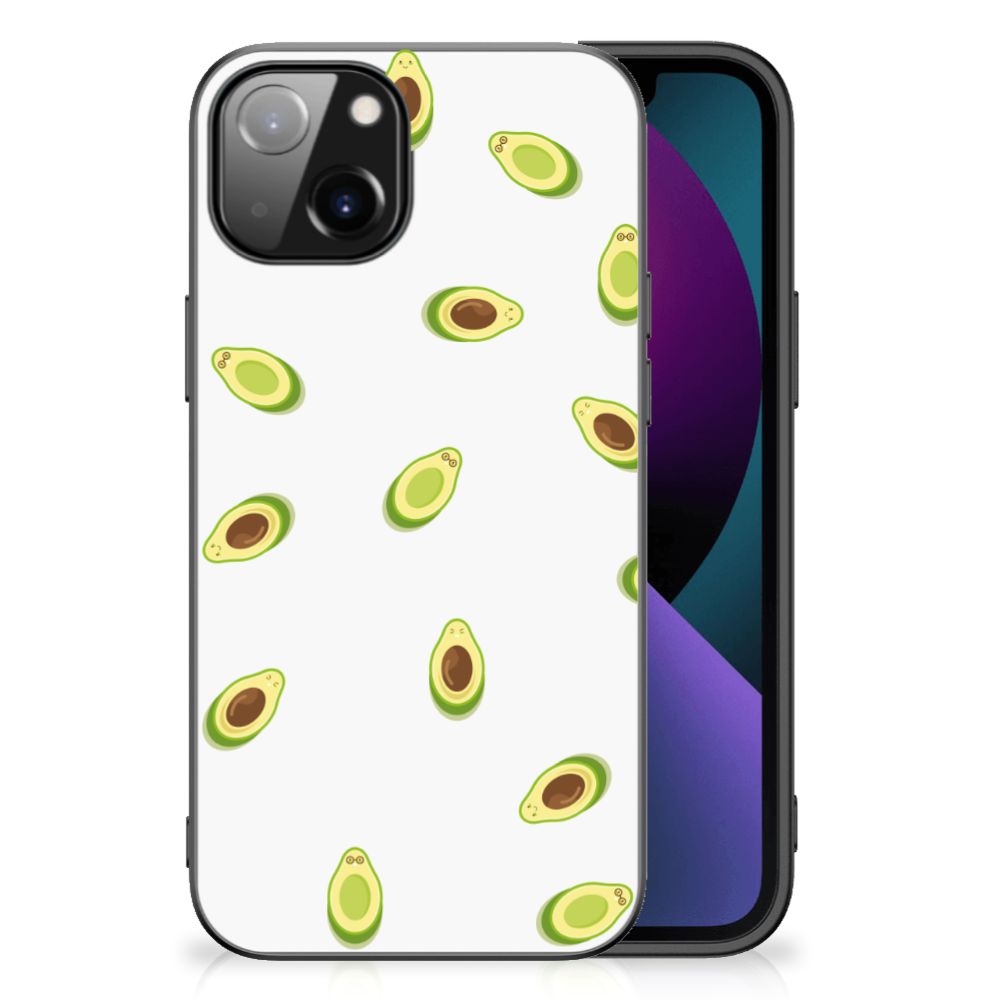 Apple iPhone 13 Back Cover Hoesje Avocado B2C Telecom