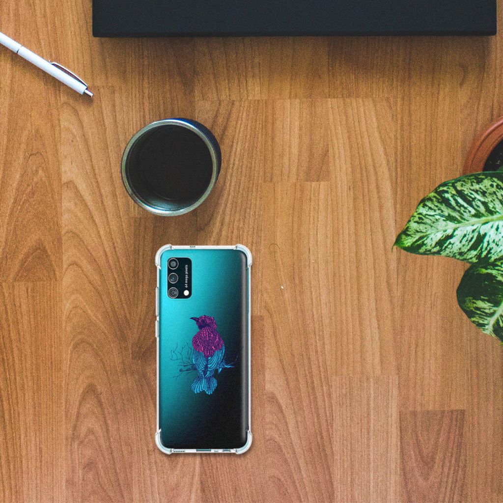 Samsung Galaxy M02s | A02s Stevig Bumper Hoesje Merel B2C Telecom