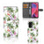 OPPO A54 5G | A74 5G | A93 5G Telefoonhoesje met Pasjes Flamingo Palms