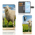 Huawei P30 Pro Telefoonhoesje met Pasjes Schaap en Lammetje